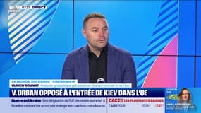 V.Orban opposé à l'entrée de Kiev dans l'UE