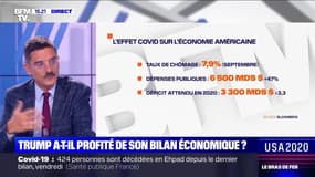 Trump a-t-il profité de son bilan économique ? - 04/11