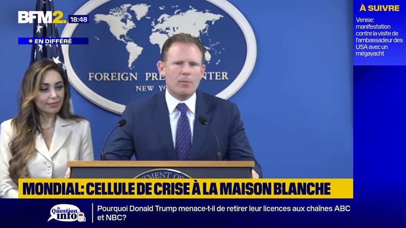 Finale du Mondial: les organisateurs "surveillent de près" la fumée des incendies (Maison Blanche)