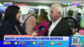 Village des sciences à Antibes : "la science c'est regarder l'avenir"