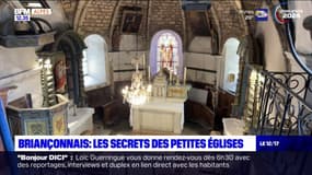 Hautes-Alpes: les secrets des petites églises du Briançonnais