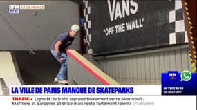 La ville de Paris manque de skateparks