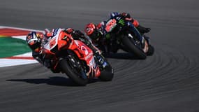 Zarco et Quartararo
