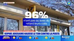 Aix-en-Provence: Sophie Joissains hausse le ton contre La Poste