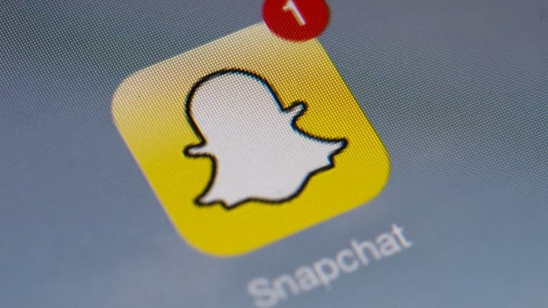 L'application Snapchat permet d'envoyer des photos et vidéos à durée limitée