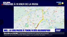 Circulation: la voie rapide urbaine passe à 70km/h entre Lille et Wasquehal