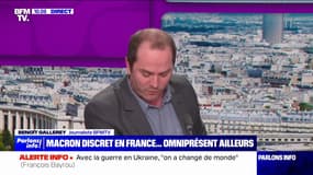 Emmanuel Macron discret sur la politique intérieure mais omniprésent sur la scène internationale