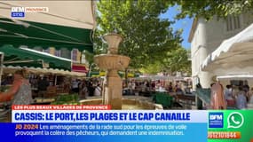 Les plus beaux villages de Provence: Cassis, le port, les plages et le cap Canaille
