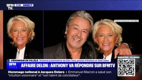 "J'espère qu'Alain Delon n'est pas conscient de ce qu'il se passe autour de lui" témoigne Véronique de Villèle, amie proche de la famille Delon