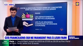 Île-de-France: des Franciliens en situation de précarité alimentaire