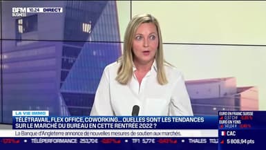 Caroline Ceccaldi (CBRE France) : Quelles sont les tendances sur le marché du bureau en cette rentrée 2022 ? - 10/10