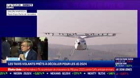  Les taxis volants prêts à décoller pour les JO 2024 ? - 14/06