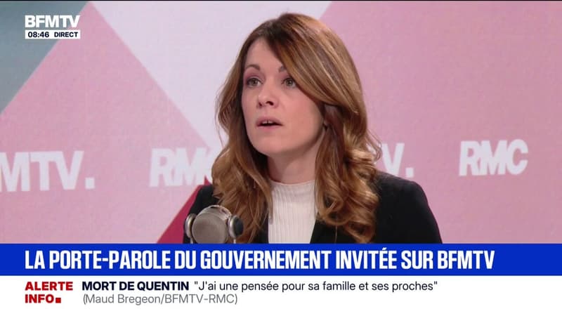 "Il faut un candidat unique de la droite et du centre dès le premier tour": Maud Bregeon "refuse de laisser aux Français le choix d'un second tour entre LFI et le RN" pour la présidentielle 2027