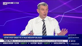 Nicolas Doze : L'Etat s'endette à taux négatif en 2020 - 10/12