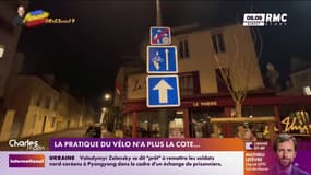 La pratique du vélo n'a plus la cote 