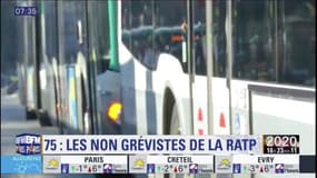 Grève des transports: ces chauffeurs RATP qui ne font pas grève