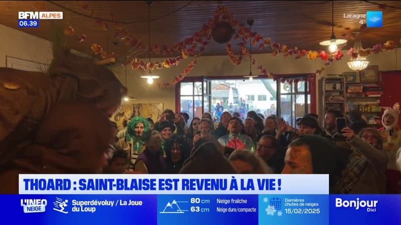 Thoard: la Saint-Blaise célébrée durant cinq jours dans la commune