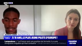 L'image du jour: A 18 ans, le plus jeune pilote d'Europe ! - 20/09