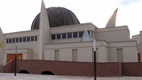 La grande mosquée de Strasbourg, inaugurée ce mercredi matin.