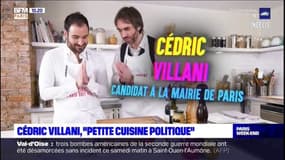 "Petite cuisine politique" avec Cédric Villani (sans étiquette)