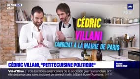 "Petite cuisine politique" avec Cédric Villani (sans étiquette)