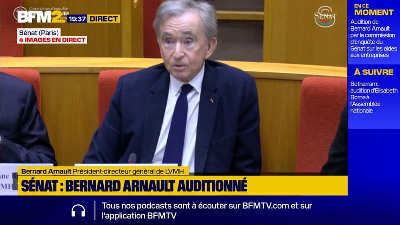 Bernard Arnault juge 