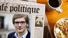 Robin Reda, plus jeune maire de France, a donné "des complexes" à Nicolas Sarkozy.
