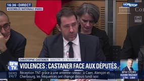 Christophe Castaner sur les violences: "Les premières victimes, ce sont les serveurs, les kiosquiers..."