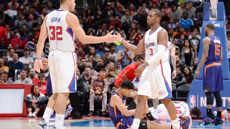 Blake Griffin et Chris Paul