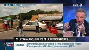 Brunet & Neumann: La Guyane, oubliée de la présidentielle ? – 27/03