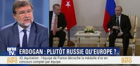 Rencontre entre Erdogan et Poutine: "Nous essayons de normaliser nos relations avec la Russie", Hakki Akil