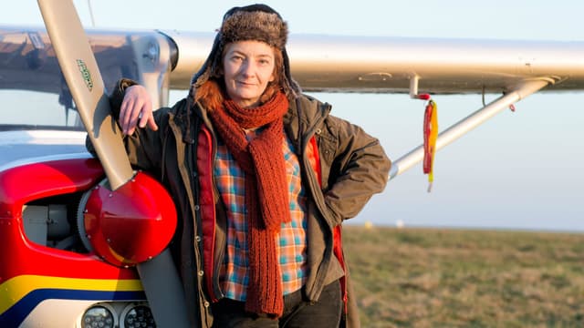 Corinne Masiero dans "Capitaine Marleau" sur France 3