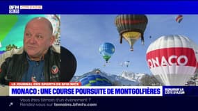 Monaco: la première course poursuite de montgolfières écologiques