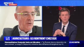 Agriculteurs: "On demande nous aussi toutes les simplifications dans notre secteur" affirme David Morales, vice-président en charge des affaires économiques de la Capeb