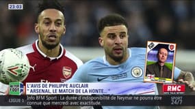 L'avis de Philippe Auclair : "Arsenal, le match de la honte..."