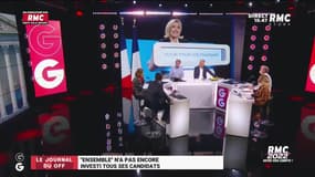 Le journal du Off : Le RN donne les circonscriptions les plus difficiles à des femmes - 09/05