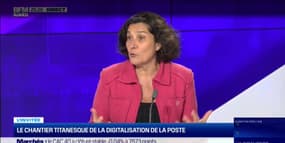 Nathalie Collin (La Poste) : La stratégie digitale et numérique du groupe La Poste - 24/04