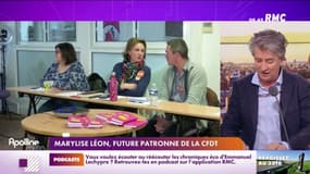 Marylise Léon, future patronne de la CFDT