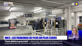 Nice: les tarifs des parkings de la ville ont augmenté de 5% 