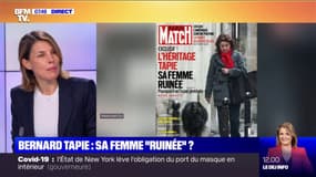 Paris Match révèle que la femme de Bernard Tapie est "ruinée"