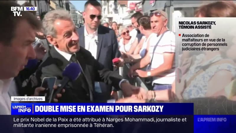 Rétractation de Ziad Takieddine: pourquoi Nicolas Sarkozy est-il doublement mis en examen?