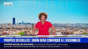 Poupées sexuelles à caractère pédopornographique: Shein convoquée "devant les députés sous 15 jours"