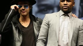 Justin Bieber et Floyd Mayweather, prêts pour Vegas !