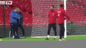 Angleterre - France : Les Français fiers de représenter "le bleu-blanc-rouge"