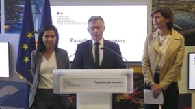 Gil Avérous, ministre des Sports: "Je ne viens pas ici pour révolutionner les choses"