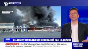 Story 4 : Kharkiv, un magasin bombardé par la Russie - 25/05  