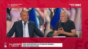 Les tendances GG: 5 000 supporters au stade de France... sans distanciation ! - 09/06