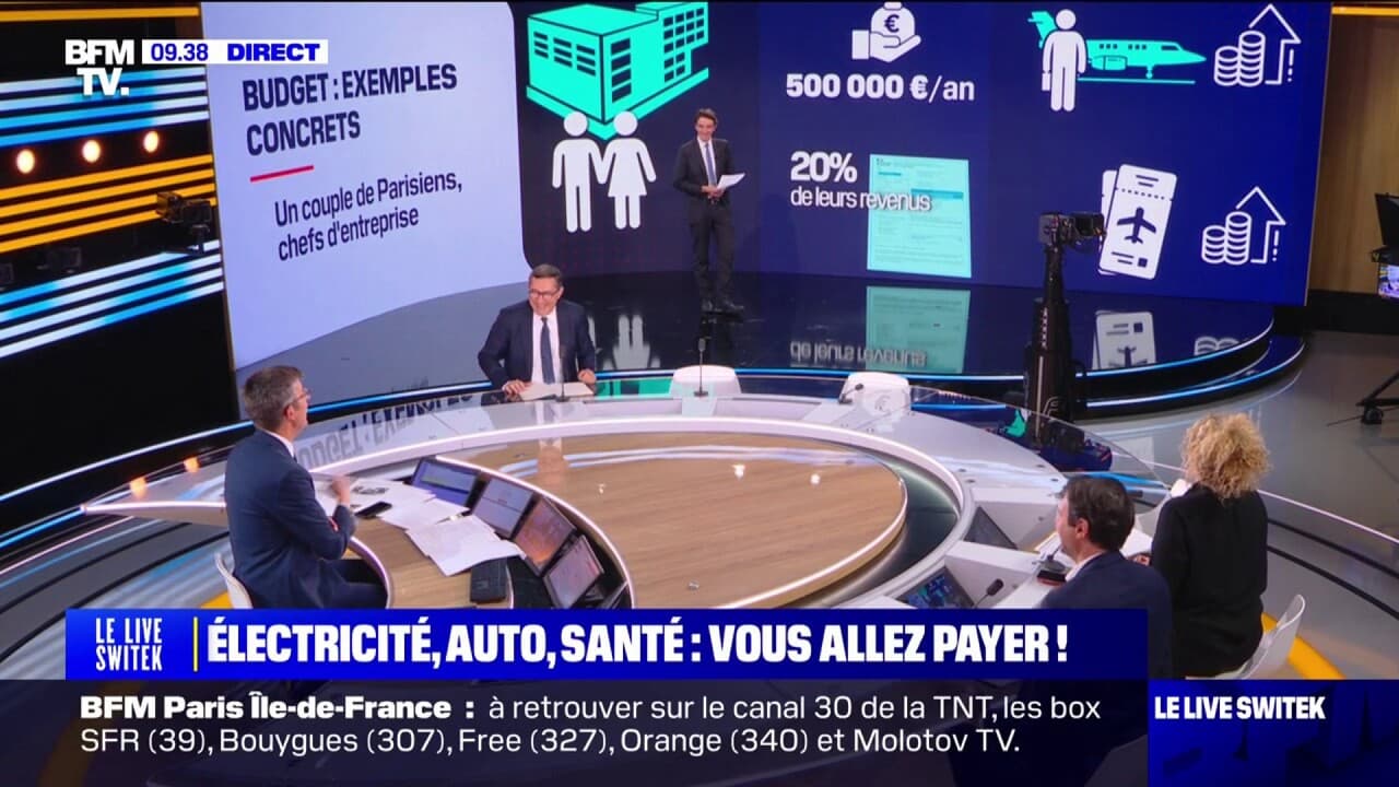 LES ÉCLAIREURS - Électricité, voiture, santé: qui va payer les 60 milliards d'euros d'efforts? (1/1)