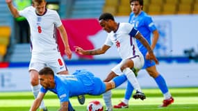 Angleterre-Italie