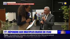 Sécheresse: d'après le président du département de Seine-et-Marne, la situation "se dégrade"